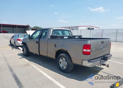 2005 Ford F-150 Stx/Xl/Xlt из США, поврежденный, VIN 1FTRX12W25FB40016